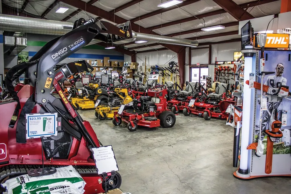 Professional yard cleanup service in Colfax, NC by STI Turf Care Equipment