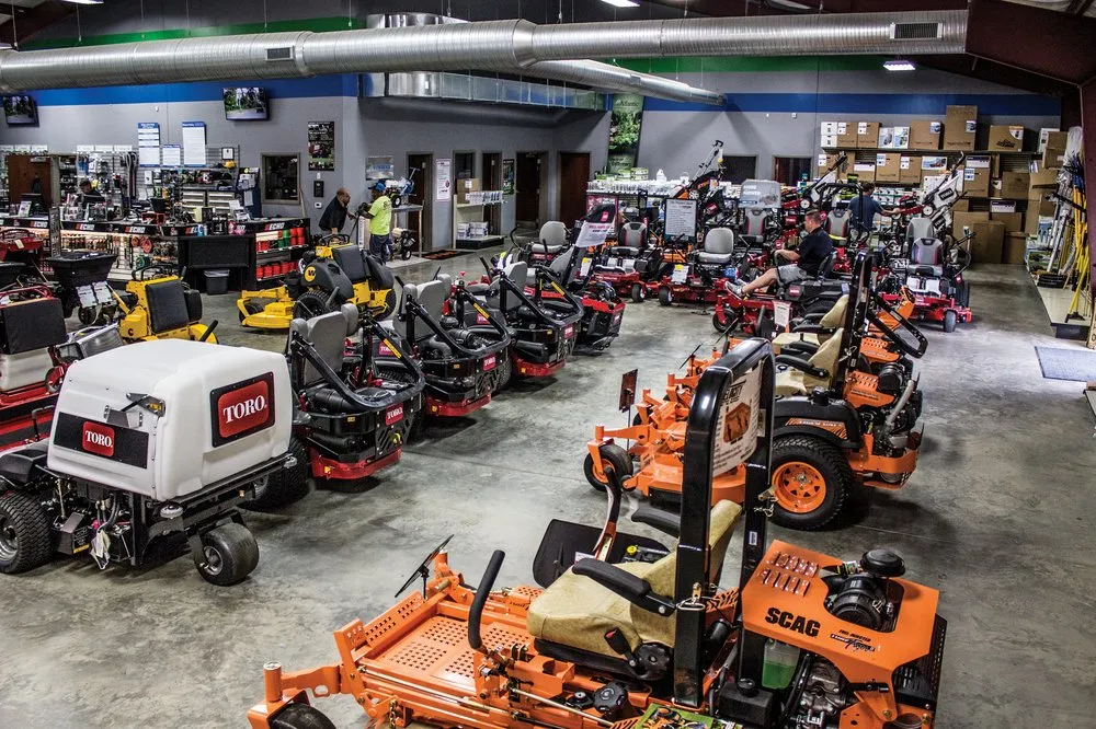 Affordable lawn care service in Colfax, NC by STI Turf Care Equipment