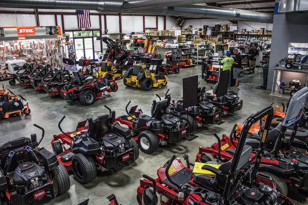 Local landscape design for outdoor upgrades across Colfax, NC - STI Turf Care Equipment