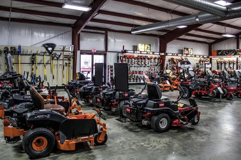 Reliable landscape design for year-round maintenance across Colfax, NC - STI Turf Care Equipment