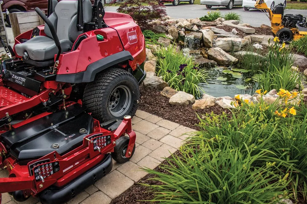 Top-rated yard cleanup service in Colfax, NC - STI Turf Care Equipment