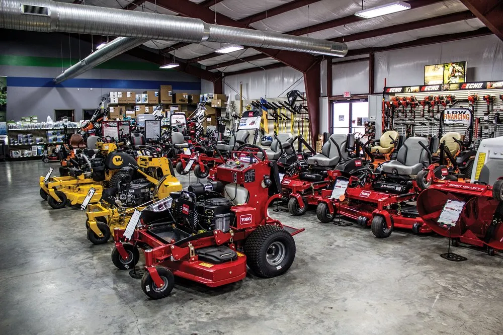 Custom garden landscaping for outdoor upgrades across Colfax, NC - STI Turf Care Equipment