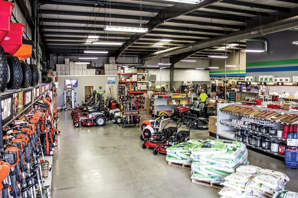 Local yard maintenance for residential properties across Concord, NC - STI Turf Care Equipment