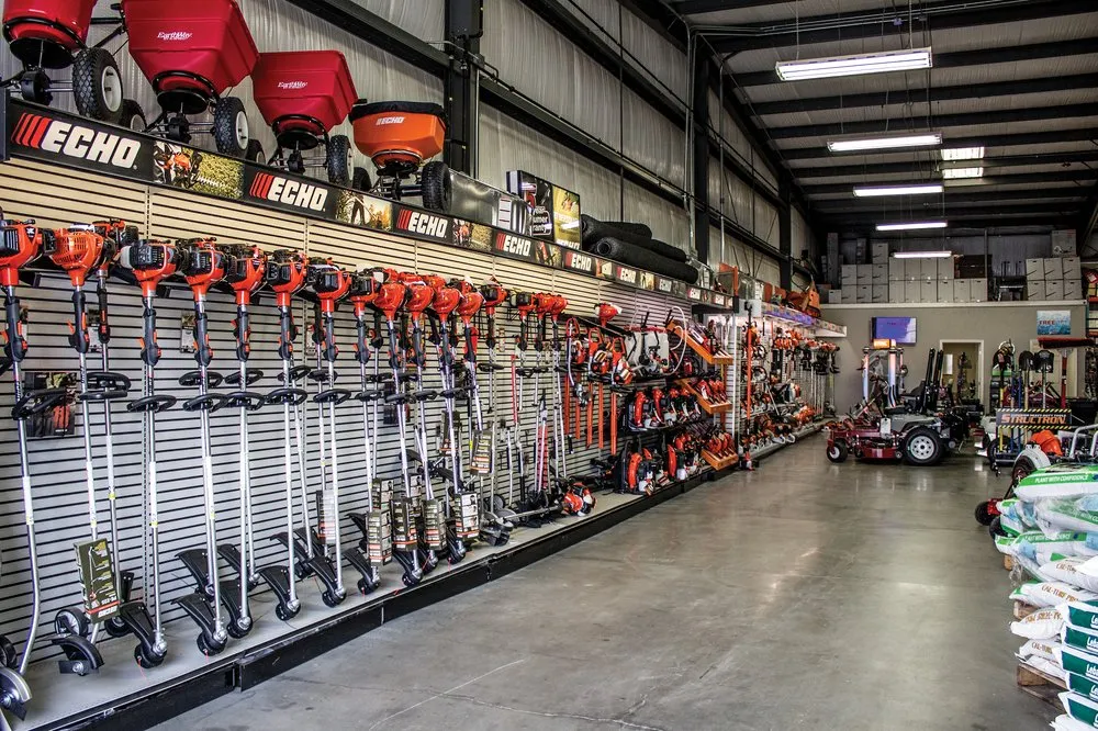 Top-rated yard cleanup service for outdoor upgrades in Concord, NC by STI Turf Care Equipment