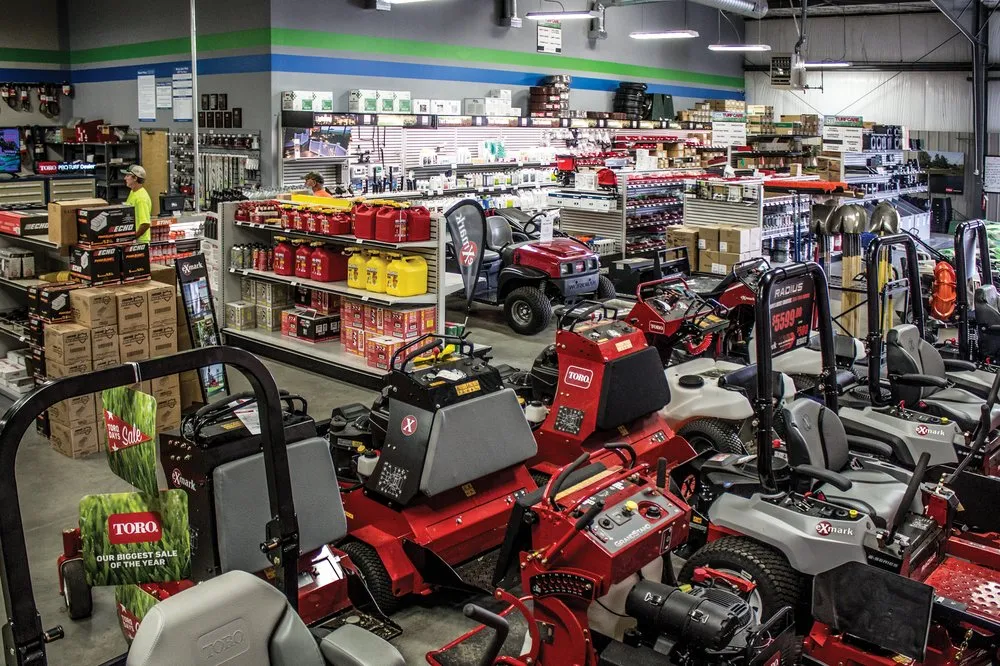 Top-rated garden landscaping experts serving Concord, NC - STI Turf Care Equipment