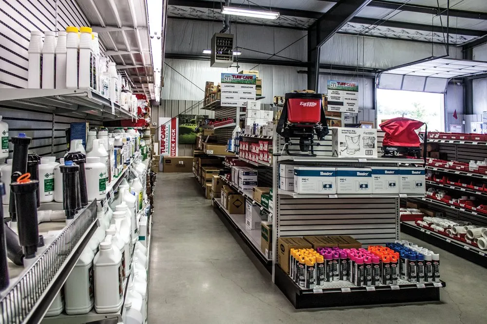 Trusted yard cleanup service near you in Concord, NC by STI Turf Care Equipment