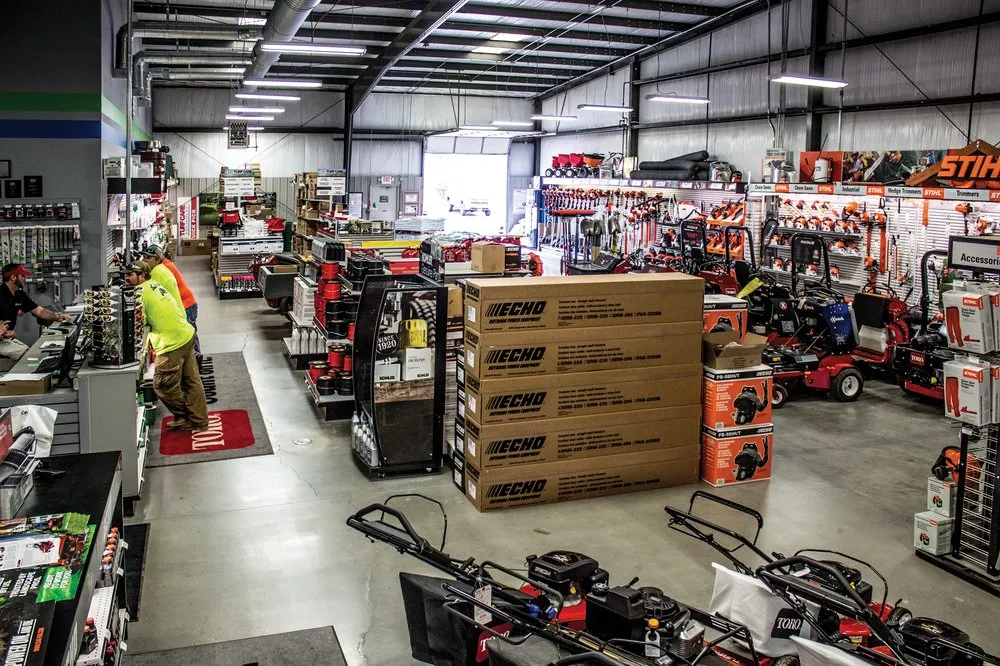 Local yard cleanup service experts serving Concord, NC - STI Turf Care Equipment