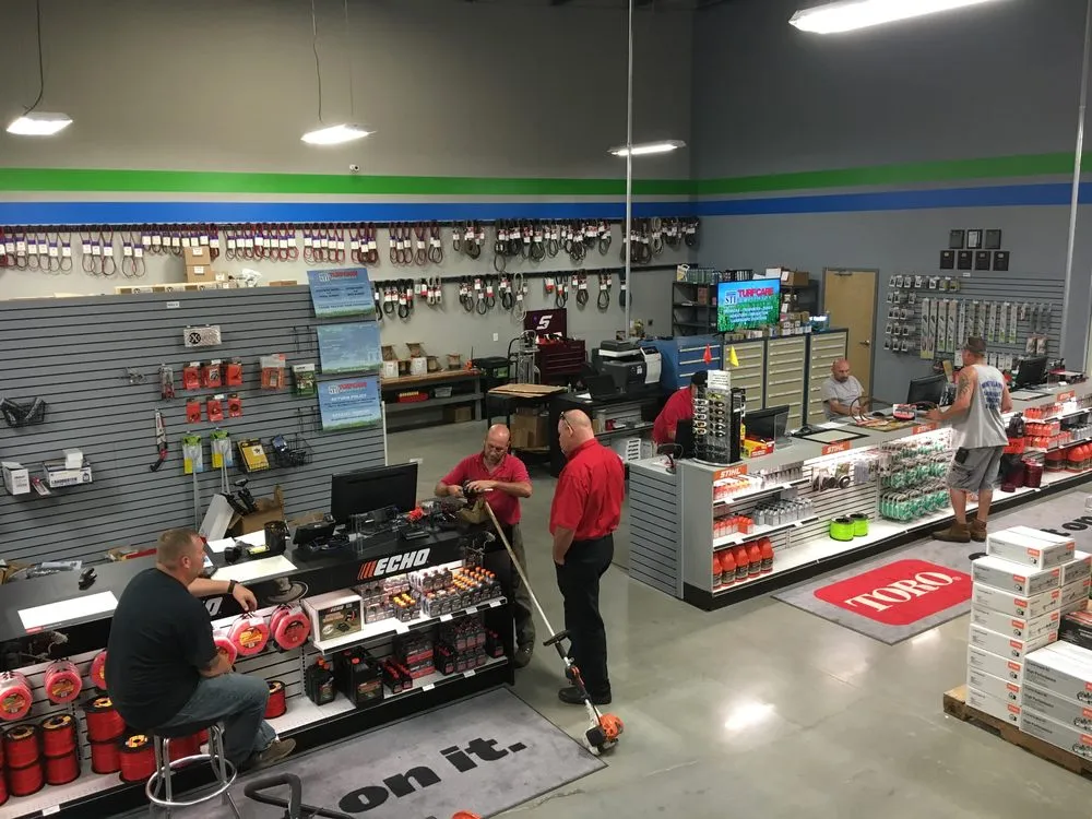 Local yard maintenance experts serving Concord, NC - STI Turf Care Equipment