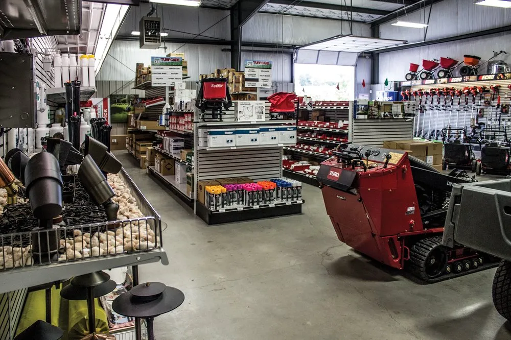 Local landscape installation for beautiful yards across Concord, NC - STI Turf Care Equipment