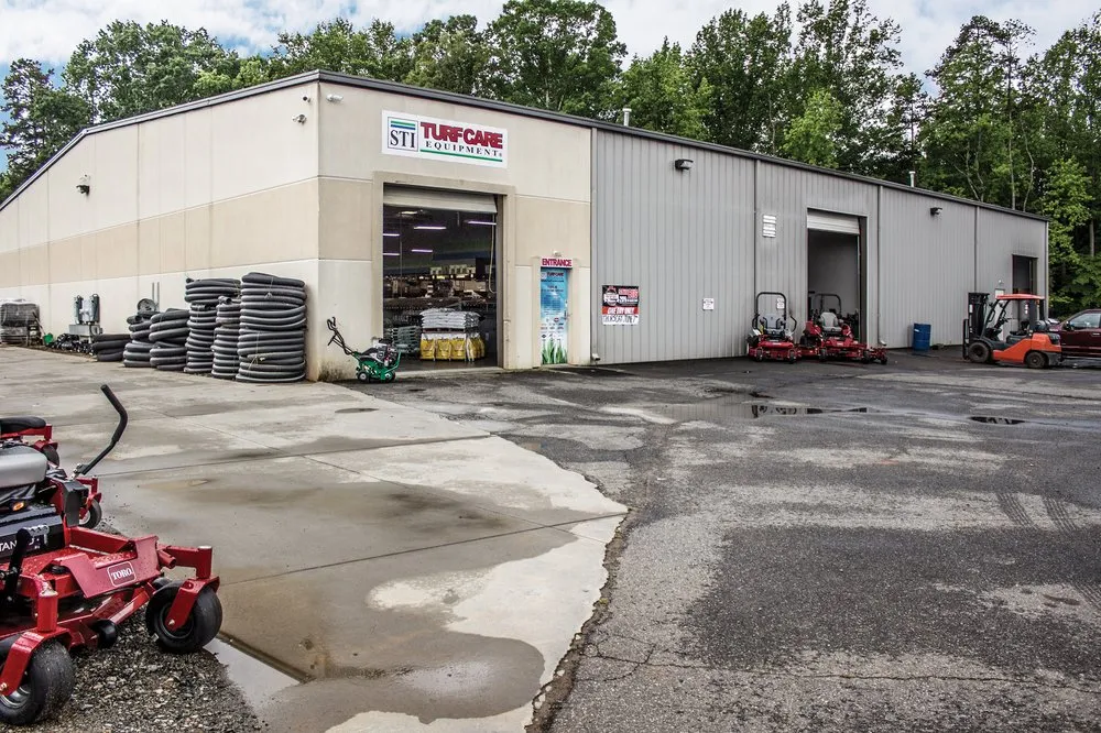 Top-rated yard cleanup service experts serving Concord, NC - STI Turf Care Equipment