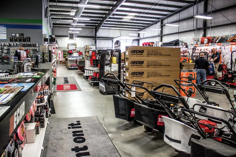 Trusted landscape installation in Concord, NC - STI Turf Care Equipment