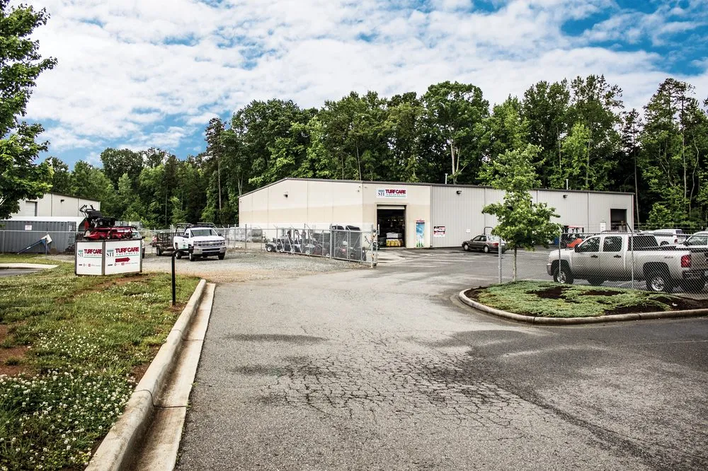 Professional landscape installation experts serving Concord, NC - STI Turf Care Equipment