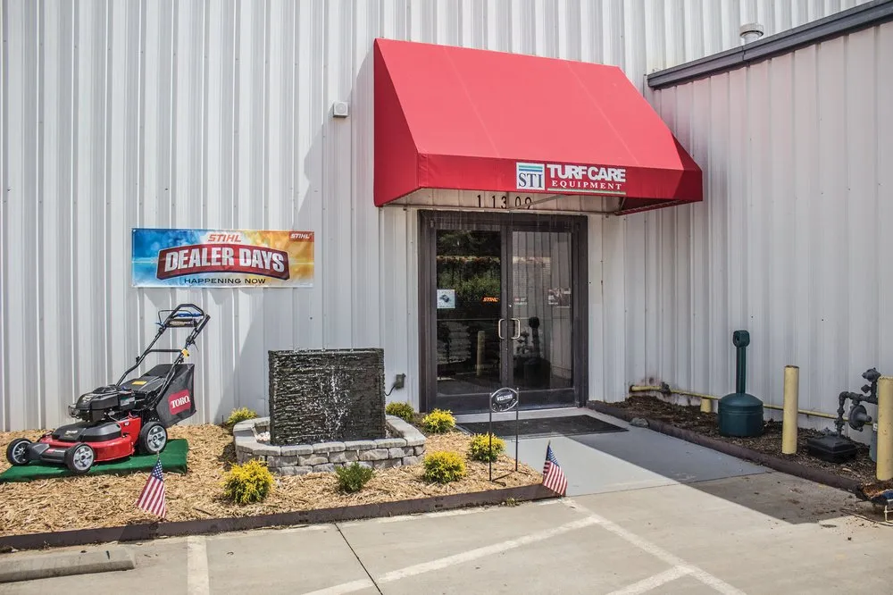 Local outdoor landscaping in Pineville, NC - STI Turf Care Equipment