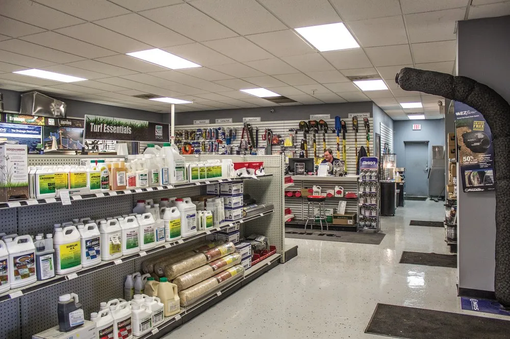 Professional outdoor landscaping near you across Pineville, NC - STI Turf Care Equipment