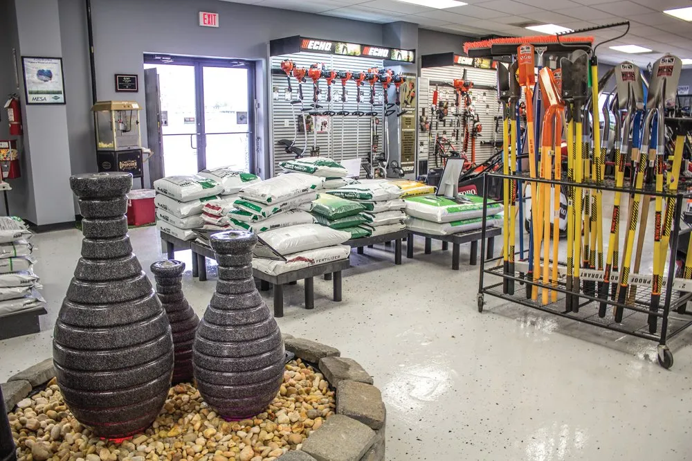 Local landscape installation experts serving Pineville, NC - STI Turf Care Equipment