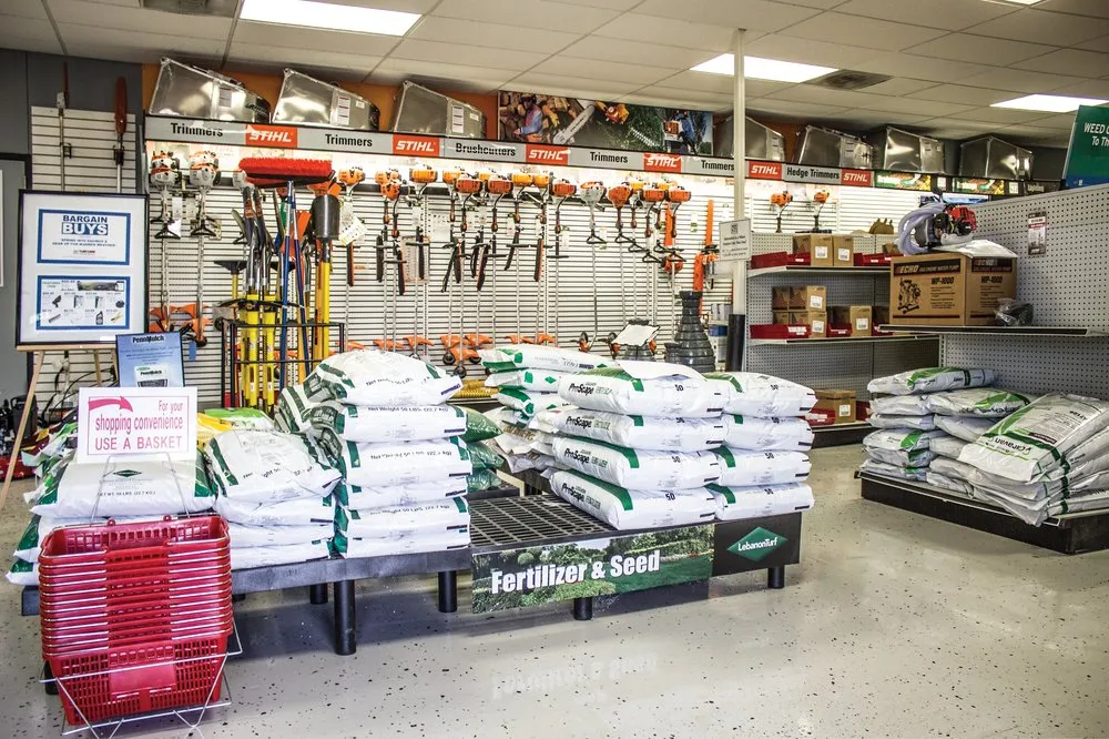 Professional landscaping services for beautiful yards in Pineville, NC by STI Turf Care Equipment