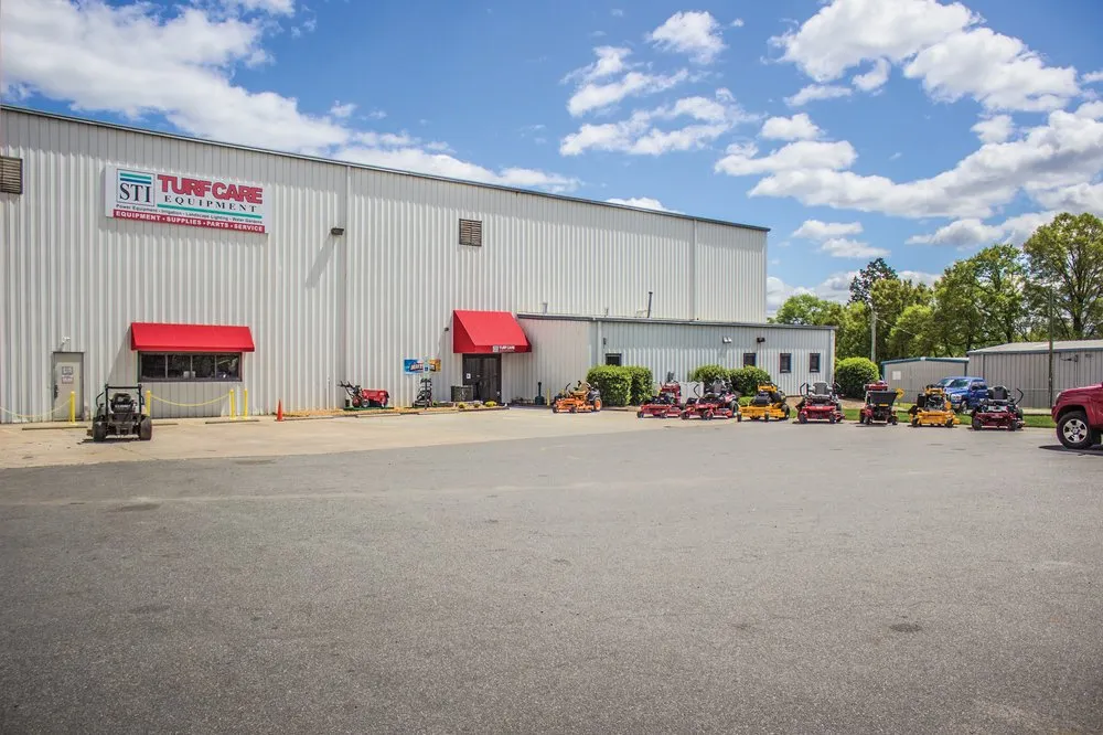 Affordable yard maintenance experts serving Pineville, NC - STI Turf Care Equipment