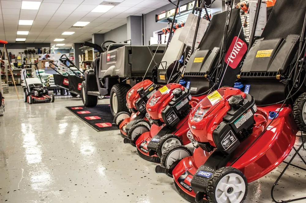 Affordable landscape design in Pineville, NC - STI Turf Care Equipment