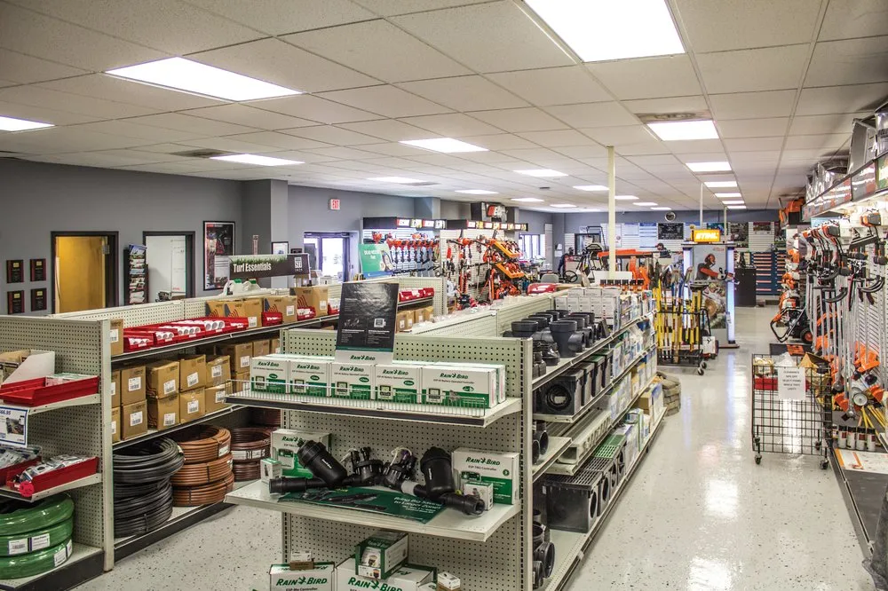 Trusted outdoor landscaping in Pineville, NC by STI Turf Care Equipment