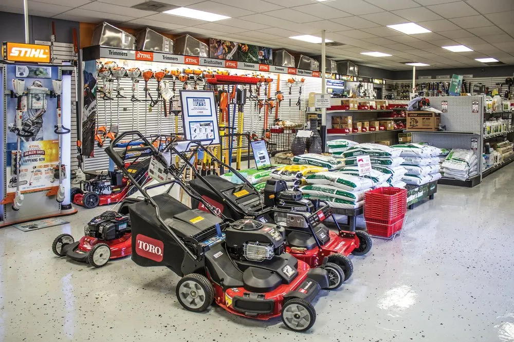 Reliable garden landscaping in Pineville, NC by STI Turf Care Equipment