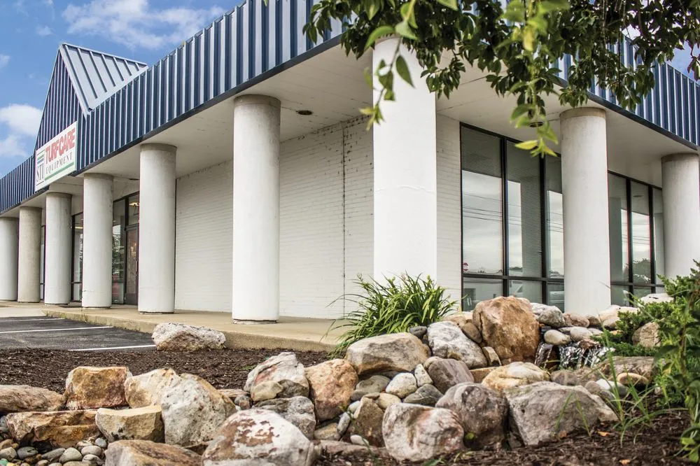 Reliable yard maintenance in Richmond, VA by STI Turf Care Equipment