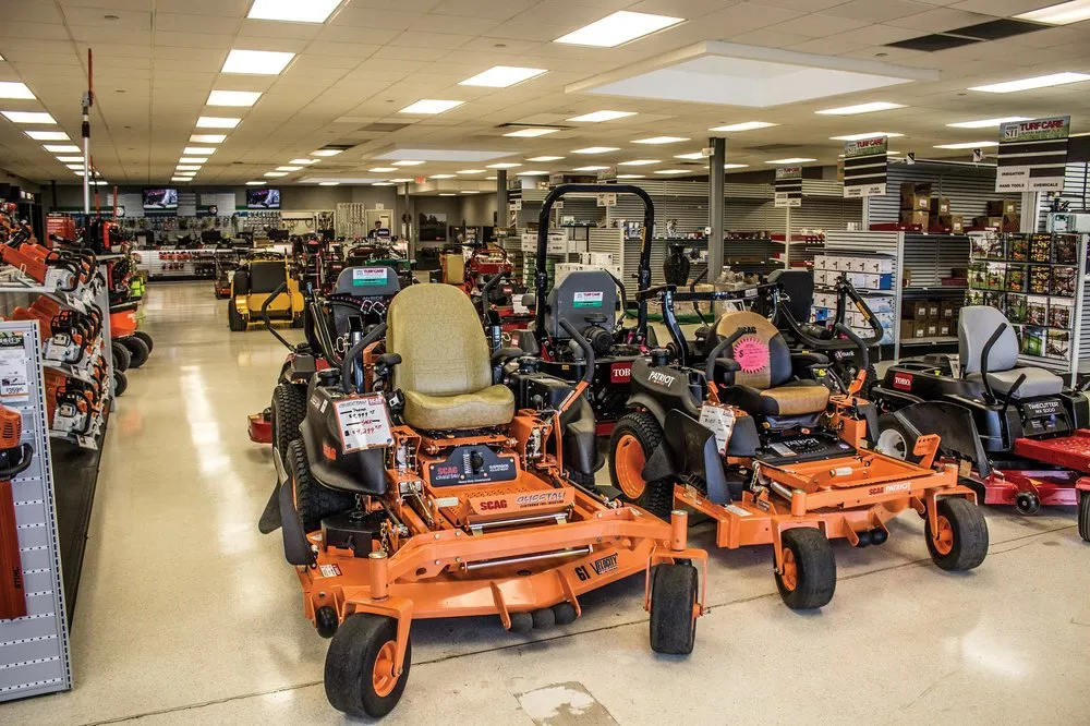 Expert garden landscaping experts serving Richmond, VA - STI Turf Care Equipment