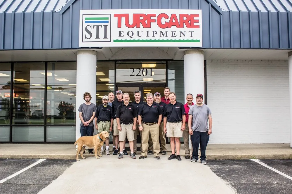 Trusted landscaping services with custom design in Richmond, VA by STI Turf Care Equipment