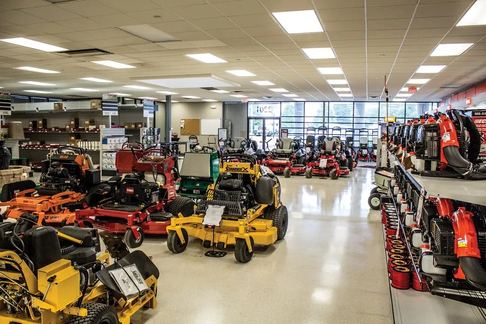 Expert outdoor landscaping experts serving Richmond, VA - STI Turf Care Equipment