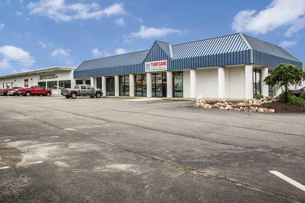 Expert landscape installation near you across Richmond, VA - STI Turf Care Equipment