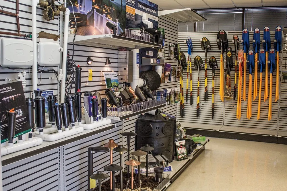 Custom yard cleanup service for beautiful yards across Richmond, VA - STI Turf Care Equipment