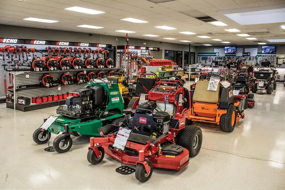 Local lawn mowing service in Richmond, VA - STI Turf Care Equipment