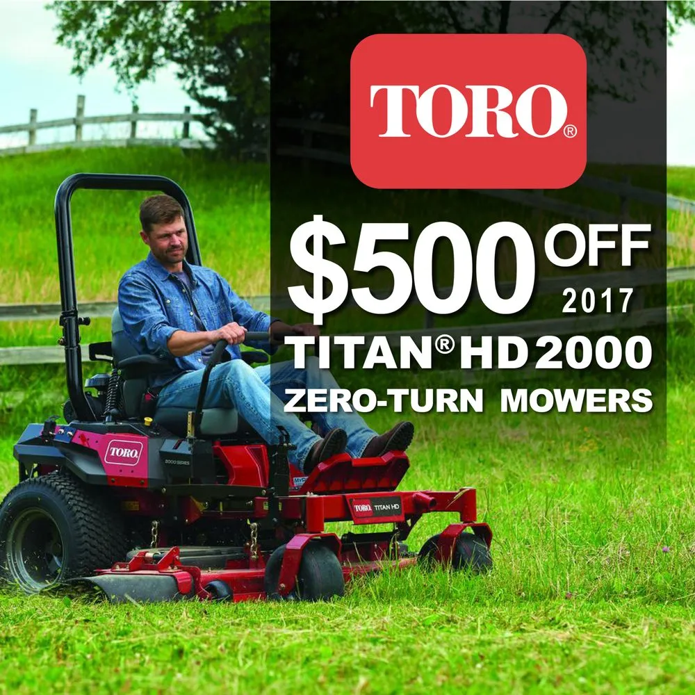 Top-rated outdoor landscaping in Richmond, VA - STI Turf Care Equipment