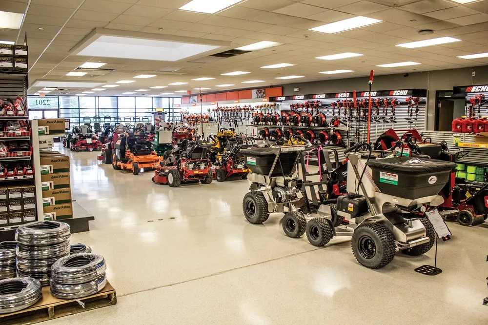 Reliable landscape design experts serving Richmond, VA - STI Turf Care Equipment