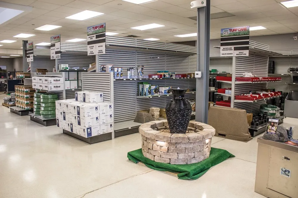 Custom yard maintenance in Richmond, VA - STI Turf Care Equipment