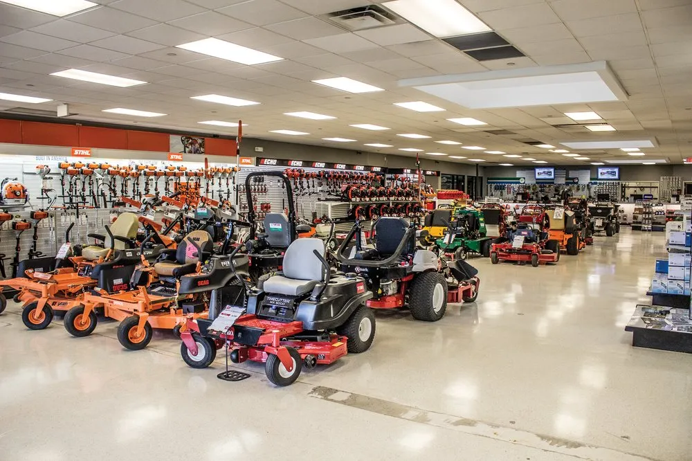 Top-rated residential landscaping near you across Richmond, VA - STI Turf Care Equipment