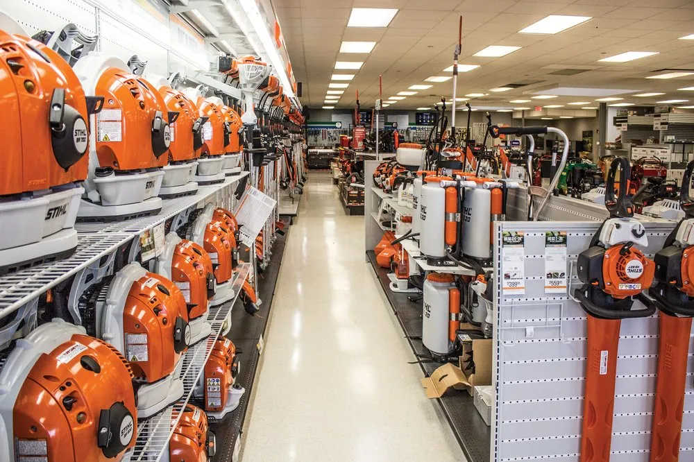 Custom yard maintenance experts serving Richmond, VA - STI Turf Care Equipment