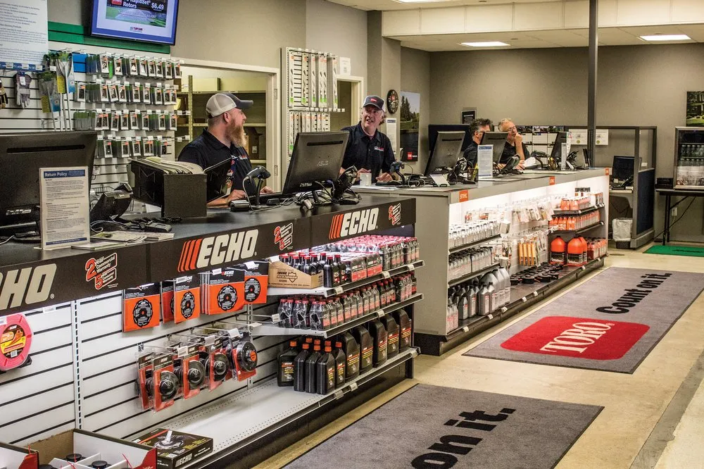 Local yard cleanup service with custom design across Richmond, VA - STI Turf Care Equipment