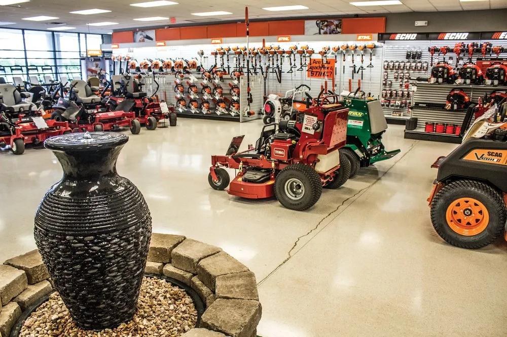 Reliable landscape design in Richmond, VA - STI Turf Care Equipment