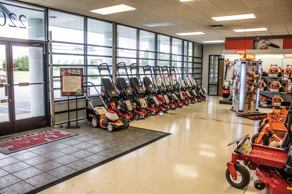 Trusted landscape installation with custom design in Richmond, VA by STI Turf Care Equipment