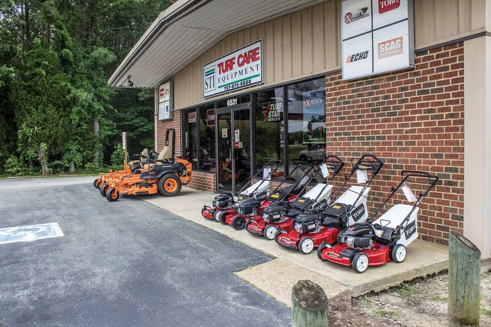 Trusted lawn care service in Yorktown, VA - STI Turf Care Equipment