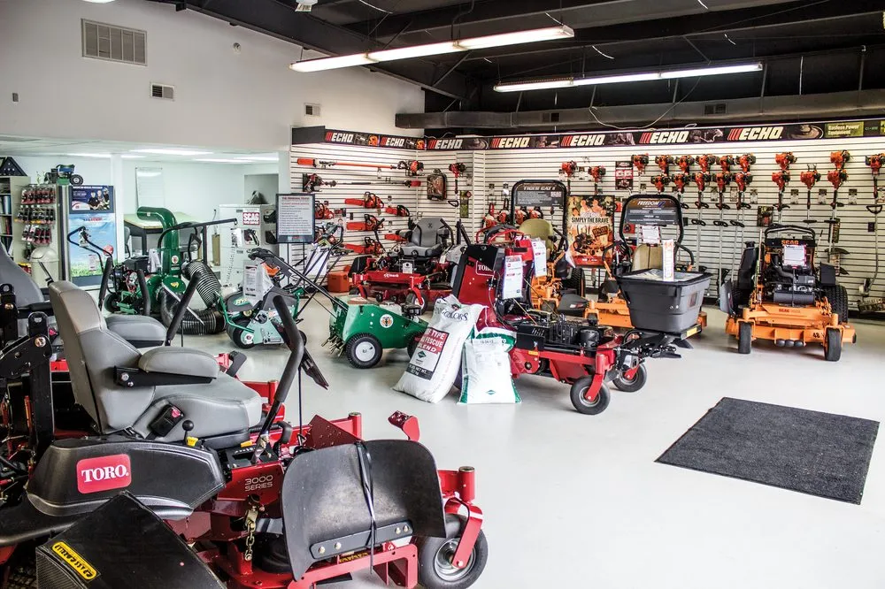 Reliable landscape installation near you in Yorktown, VA by STI Turf Care Equipment