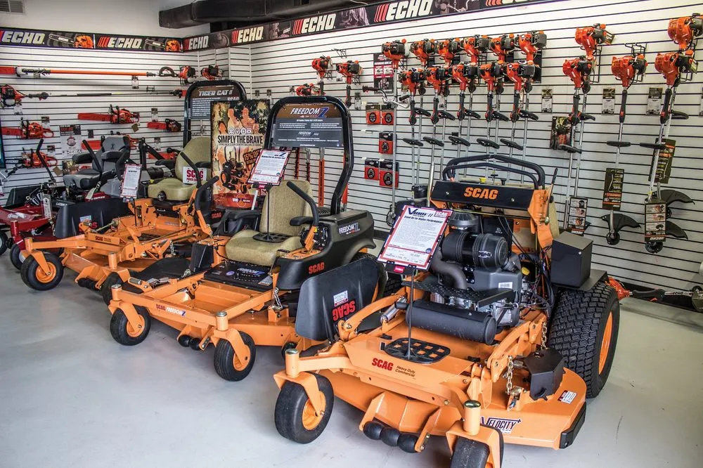 Reliable outdoor landscaping in Yorktown, VA - STI Turf Care Equipment