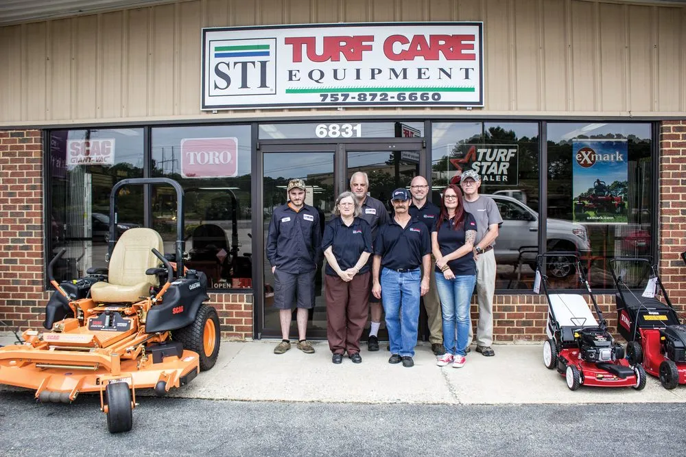 Top-rated landscape installation experts serving Yorktown, VA - STI Turf Care Equipment