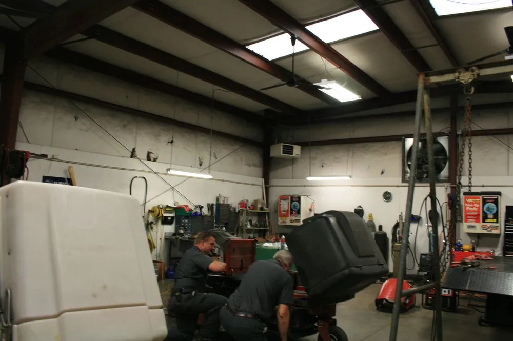 Trusted yard cleanup service in Yorktown, VA by STI Turf Care Equipment