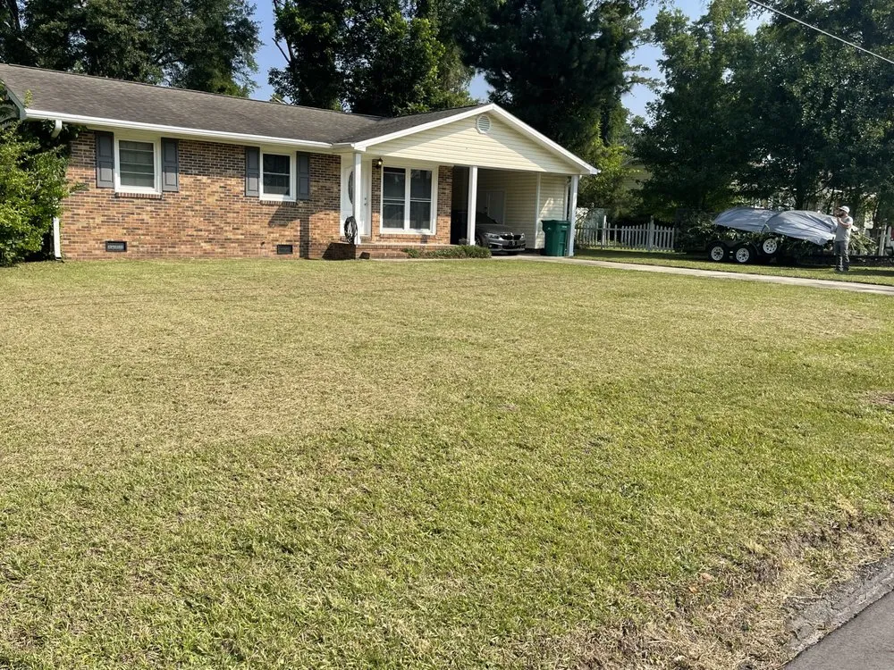 Affordable yard maintenance with custom design across Trenton, NC - Sticking To Your Roots