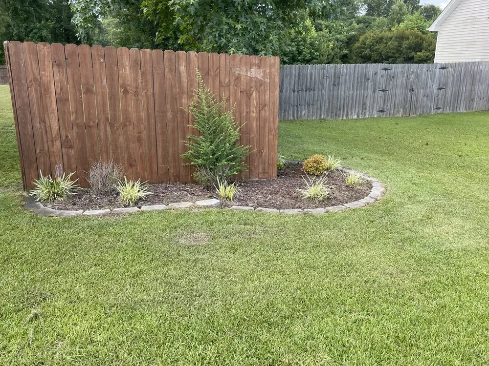 Expert residential landscaping in Trenton, NC by Sticking To Your Roots
