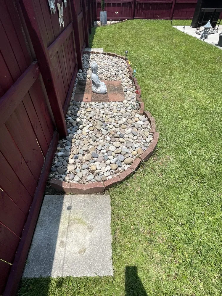 Local landscaping services for homes in Trenton, NC by Sticking To Your Roots