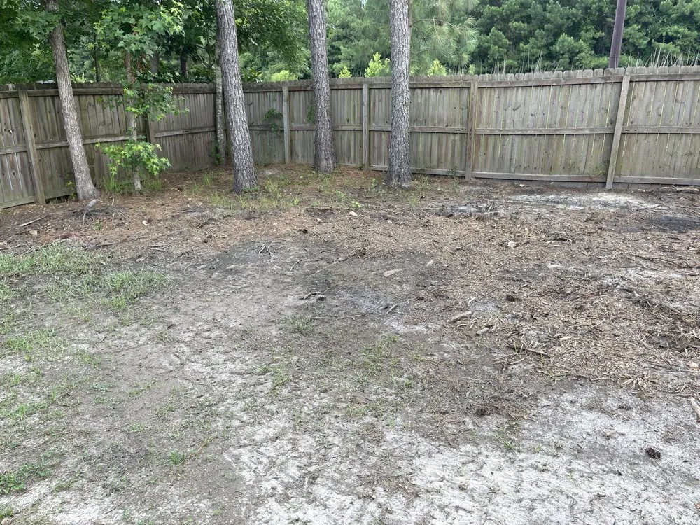 Local garden landscaping in Trenton, NC by Sticking To Your Roots