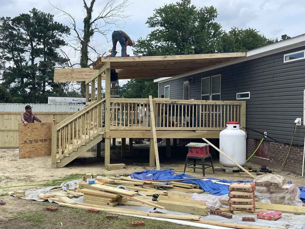 Trusted landscape installation in Trenton, NC by Sticking To Your Roots