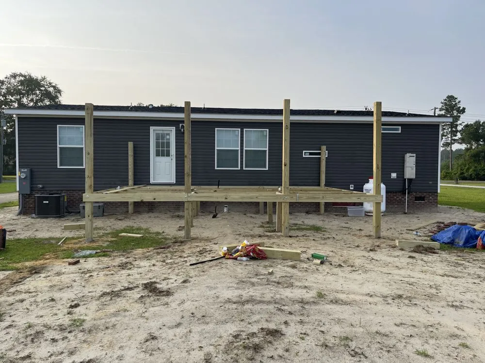 Affordable residential landscaping experts serving Trenton, NC - Sticking To Your Roots